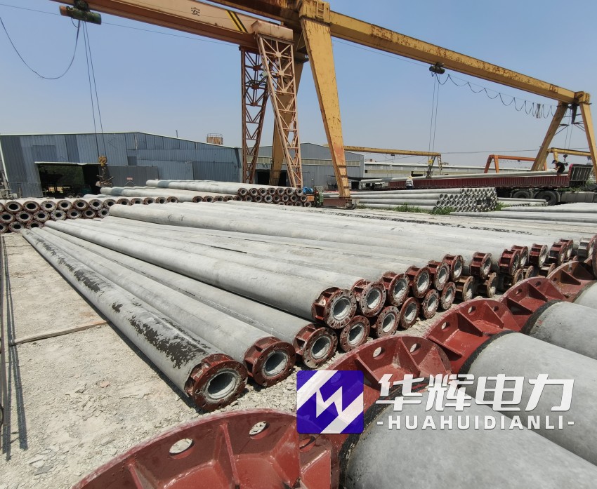 阿拉尔农场21米水泥电线杆