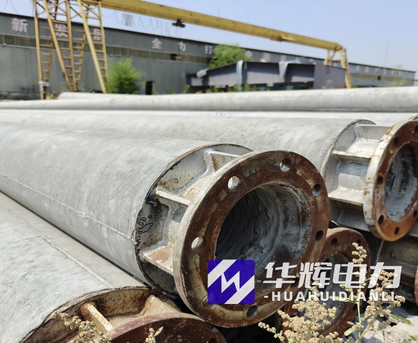 阿拉尔农场18米水泥电线杆