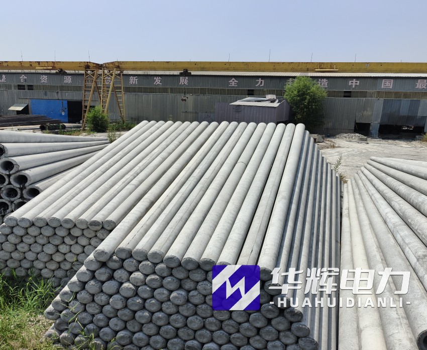 阿拉尔农场15米水泥电线杆